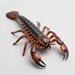 a monstrous scolopendra, d & d creature, photorealistic, digital, creature concept, matte painting