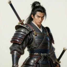 ted danson!!! samurai!!!!!!! warrior, intense intricate detail, beautiful and gorgeous design, cinematic composition, painting masterpiece by rembrandt, michelangelo, junji ito, yoji shinkawa, takehiko inoue, psychedelic imagery background, fractal clouds