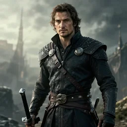 henry cavill in dark souls