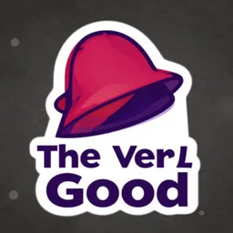 the very good logo, taco bell