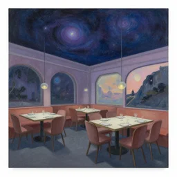 cosmic restaurant, greg rutkowski