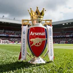 Arsenal win the Premier League
