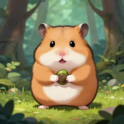 pudge hamster. dota 2 forest