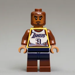 a lego minifigure of lebron james