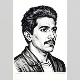 a beautiful sergio sanchez santamaria linocut print of mexico, 8 k, frostbite 3 engine, cryengine, dof, trending on artstation, digital art, crepuscular ray