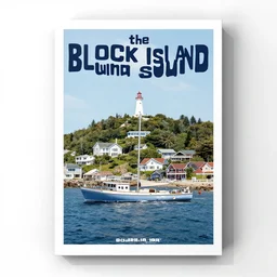 the block island sound ( 2 0 2 0 ) poster, highly detailed, centered, concept art, smooth, sharp focus, illustration, wes wilson, bonnie maclean, stanley mouse, alton kelley, greg irons, lee conklin