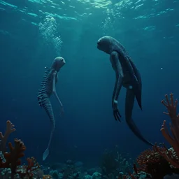 a film still from the shape of water ( 2 0 1 7 )