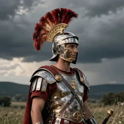 roman centurion plume