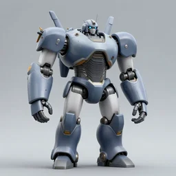 portrait of a giant robotic!!!!!!!!!!!!!!! monster by wlop