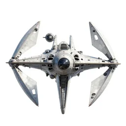 design only, white background, symmetry, imperial star destroyer, by jean - baptiste monge