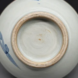 closeup photo of an ancient japanese ceramic, micro detail,