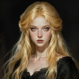 blonde fairy venizian era, dark fantasy, extremely detailed, sharp focus, portrait, smooth, digital illustration, by rossdraws, frank franzzeta, sakimichan
