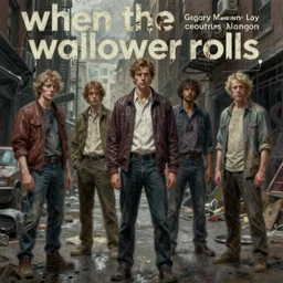 illustration from the 2 0 0 0 s supernatural thriller'when the wallower rolls ', a high quality high detail painting by david mattingly and alan lee and dave mckean and richard corben, hd 4 k 8 k, realistic hyperdetailed scene painting, photorealistic lighting, urban horror aesthetic, composition and scene layout inspired by gregory crewdson and joshua hoffne.