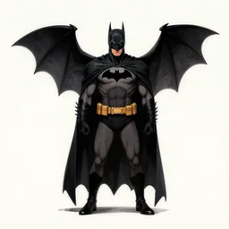 a new, original batman villain called the shrike.