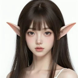 character concept art of an anime dryad | | cute - fine - face, pretty face, realistic shaded perfect face, fine details by hyeyoung kim, stanley artgerm lau, wlop, rossdraws, james jean, andrei riabovitchev, marc simonetti, and sakimichan, trending on artstation