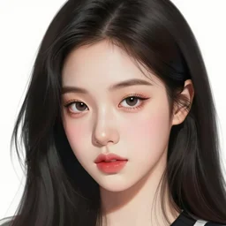 nayeon, portrait illustration, high quality by artgerm