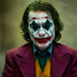 Willem Dafoe as The Joker