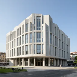 an architectural masterpiece by Jorn Utzon and Francesco Borromini