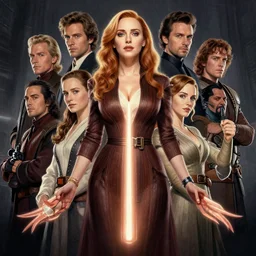 symmetrical - photo!! low - angle!! portrait shot of christina - hendricks!!! in star wars, full frame photograph, intricate, elegant, highly detailed, centered, digital painting, artstation, concept art, smooth, sharp focus, illustration, artgerm, tomasz alen kopera, peter mohrbacher, donato giancola, joseph christian leyendecker, wlop, boris vallejo