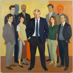 boris johnson, organic painting, matte painting, bold shapes, hard edges, aesthetic octane render, unreal engine, trending on artstation, by greg manchess, huang guangjian, gil elvgren, sachin teng, greg rutkowski, magali villeneuve, artgerm, jeremy lipkin, michael garmash and, rey
