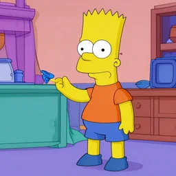 Neil Patrick Harris as Bart Simpson