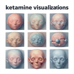 “ ketamine visualizations ”