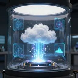 cloud chamber holographic computer display fusion energy