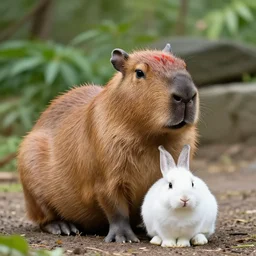 capybara and rabbit hybrid