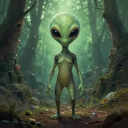a strange alien