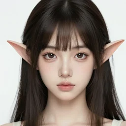 character concept art of an anime dryad | | cute - fine - face, pretty face, realistic shaded perfect face, fine details by antilous chao, stanley artgerm lau, wlop, marc simonetti, and sakimichan, tranding on artstation, @ umespiao