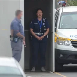 CCTV footage of an unknown entity kidnapping Jessica Smith