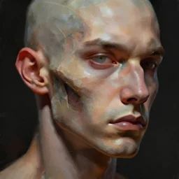 art, by kse 3 3 2, trending on artstation, stylized but realistic face and anatomy, masterpiece, intricate brush strokes, dramatic cinematic lighting