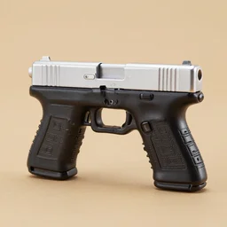 ad for the fisher price glock