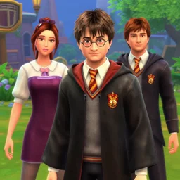 harry potter movie, the sims 4