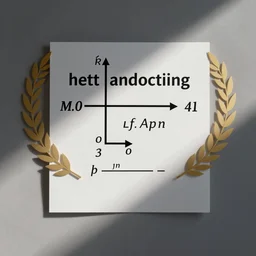 a math thesis photograph