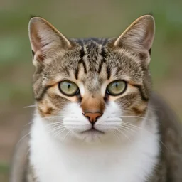 a feline ladybug - cat - hybrid, animal photography