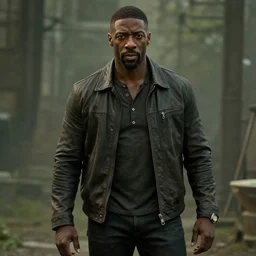 Idris Elba as Lee Everett, The Walking Dead, Telltale game, 8k