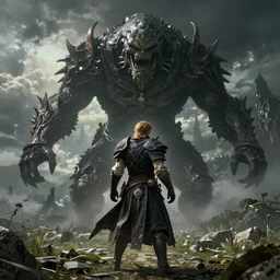 Frank Reynolds as an end game boss in Elden Ring