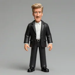 “David Lynch as an action figure”