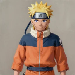 a highly detailed painting of naruto in reality from gta 5