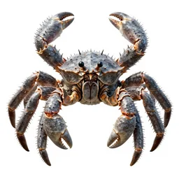 crab humanoid heavily armoured, symmetrical, highly detailed, digital art, needles, hermit crab, chitin, sharp focus, trending on art station, kentaro miura manga art style
