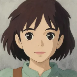 prompt : portrait of scaveger painted in miyazaki color style drawn by katsuhiro otomo and takato yamamoto, inspired by fables, china doll face, smooth face feature, intricate oil painting, high detail, sharp high detail, manga and anime 2 0 0 0