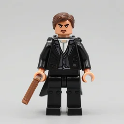 a plastic toy figuring of james bond