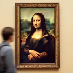 ((the mona lisa)), (by pablo picasso)!!