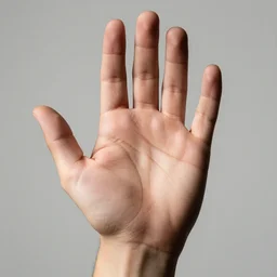 an open palm hand, high detail, photography by Annie Leibovitz