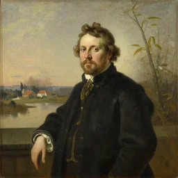 a painting in the style of ludolf bakhuysen.