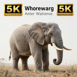 an elephant made out of wool, photography, high quality, award winning, 8 k