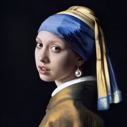 tyler the creator as girl with a pearl earring