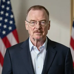 walter white being inaugurated as president of the united states, photorealistic