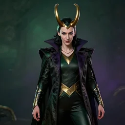 loki as maleficent, naturel, hyper detailed, digital art, trending in artstation, cinematic lighting, studio quality, smooth render, unreal engine 5 rendered, octane rendered, art style by klimt and nixeu and ian sprigger and wlop and krenz cushart